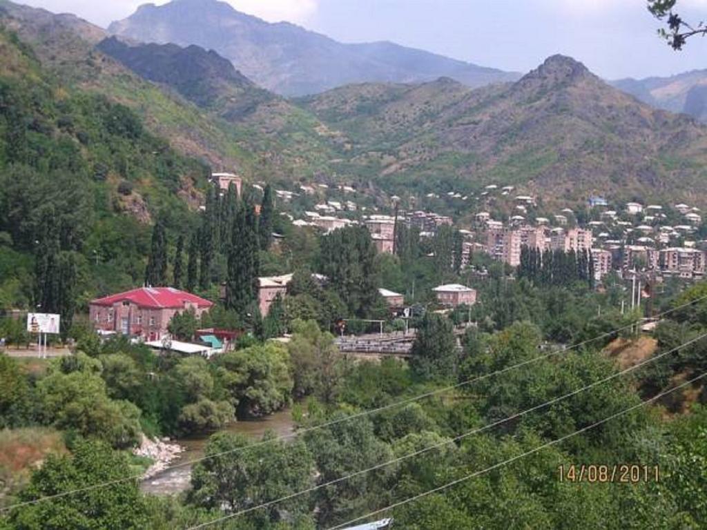 Sanahin Bridge Hotel Alaverdi Exterior foto